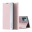 Side Electroplated Adsorption Leather Phone Case
