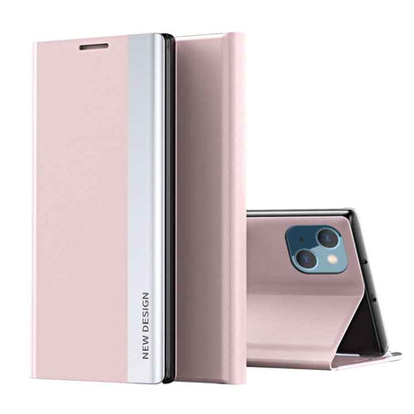 Side Electroplated Adsorption Leather Phone Case