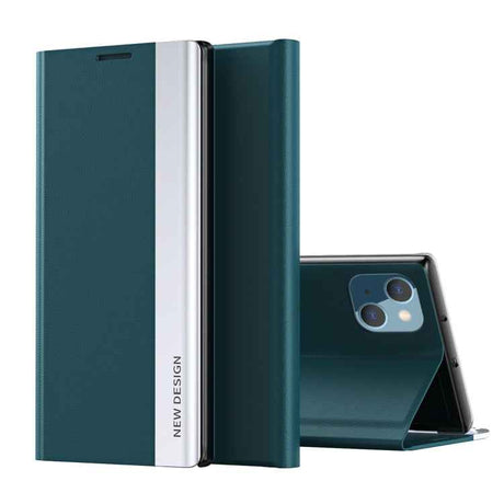 Side Electroplated Adsorption Leather Phone Case