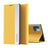 Side Electroplated Adsorption Leather Phone Case