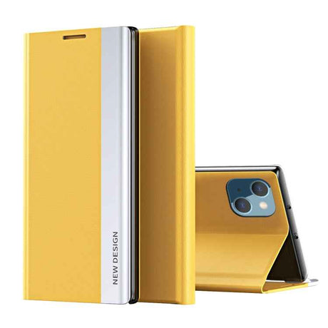 Side Electroplated Adsorption Leather Phone Case