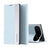 Side Electroplated Adsorption Leather Phone Case