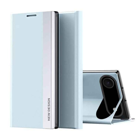 Side Electroplated Adsorption Leather Phone Case