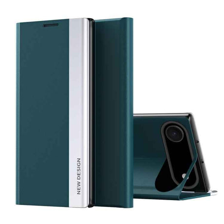 Side Electroplated Adsorption Leather Phone Case