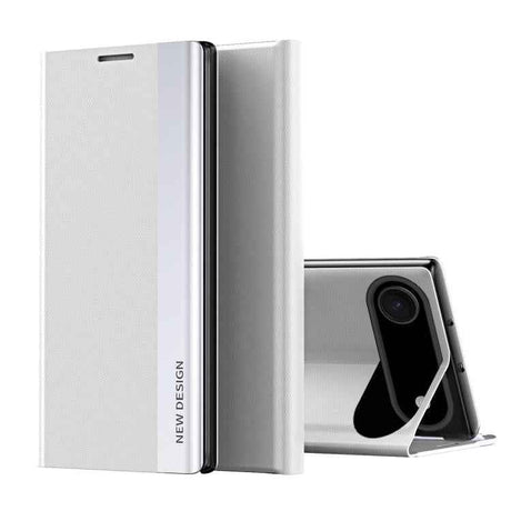 Side Electroplated Adsorption Leather Phone Case
