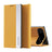 Side Electroplated Adsorption Leather Phone Case