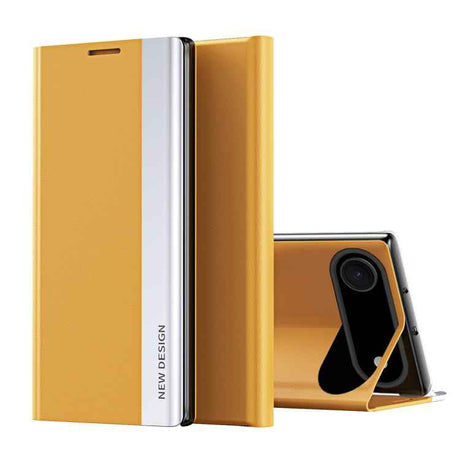 Side Electroplated Adsorption Leather Phone Case