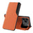 Side Display Flip Leather Phone Case