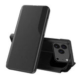 Side Display Flip Leather Phone Case