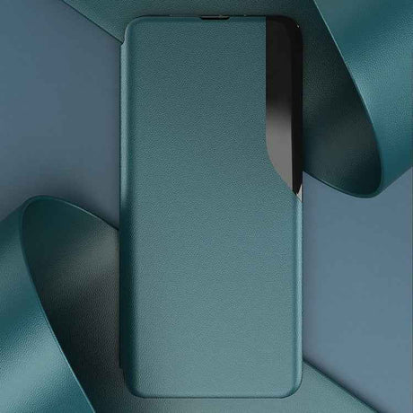 Side Display Flip Leather Phone Case