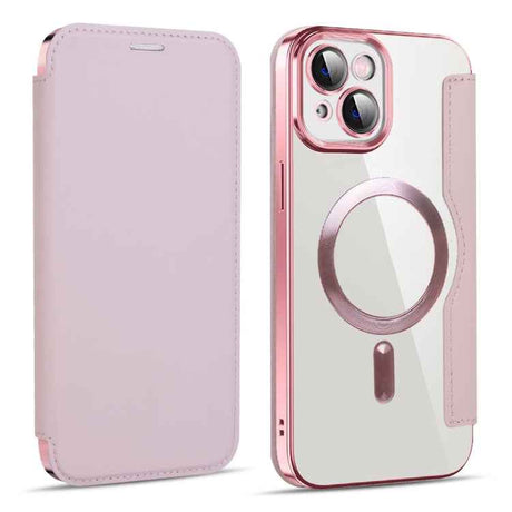 Shield MagSafe RFID Anti-theft Leather Phone Case
