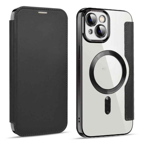 Shield MagSafe RFID Anti-theft Leather Phone Case