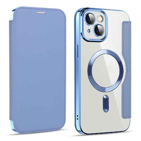 Shield MagSafe RFID Anti-theft Leather Phone Case