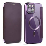Shield MagSafe RFID Anti-theft Leather Phone Case