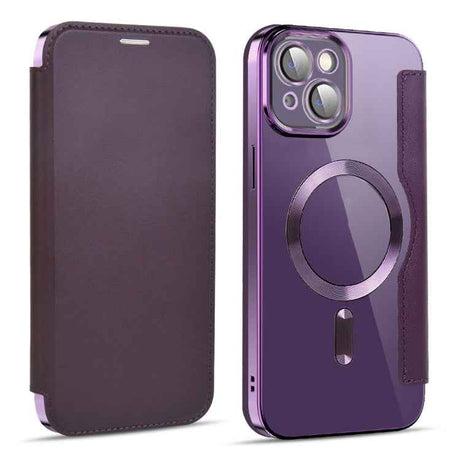 Shield MagSafe RFID Anti-theft Leather Phone Case