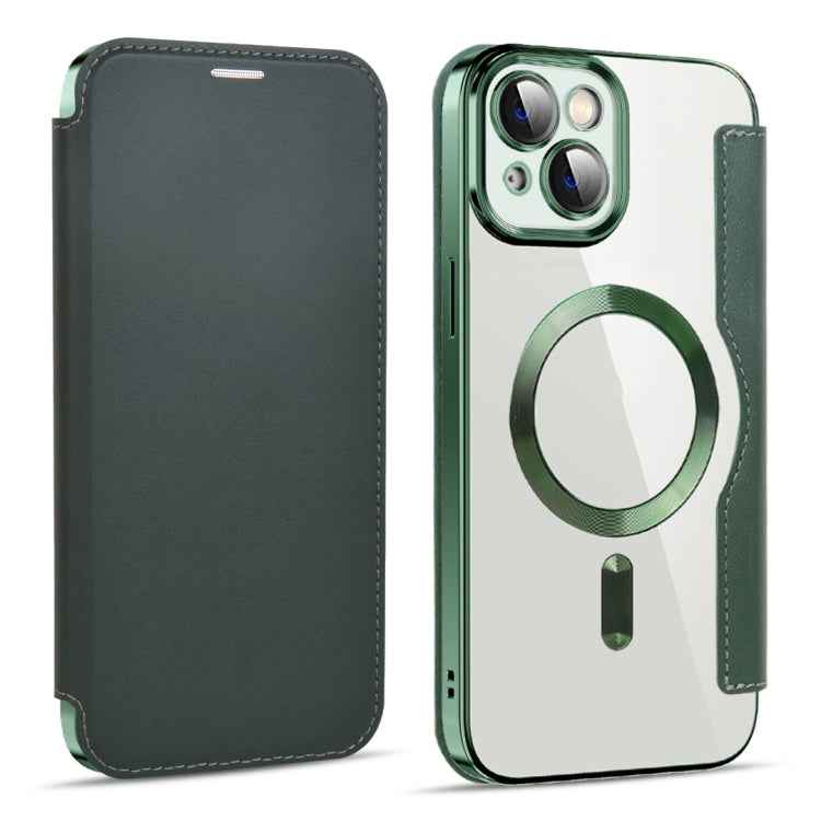 Shield MagSafe RFID Anti-theft Leather Phone Case