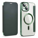 Shield MagSafe RFID Anti-theft Leather Phone Case
