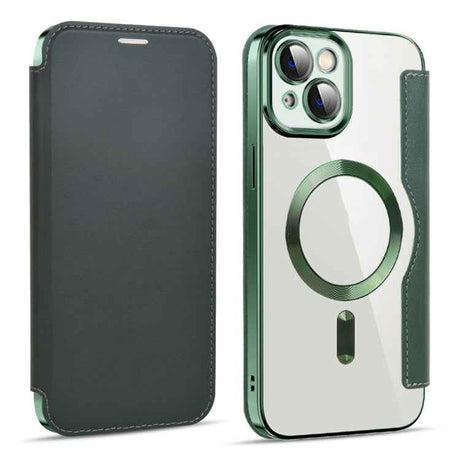 Shield MagSafe RFID Anti-theft Leather Phone Case