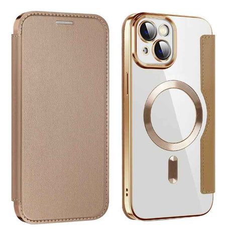 Shield MagSafe RFID Anti-theft Leather Phone Case
