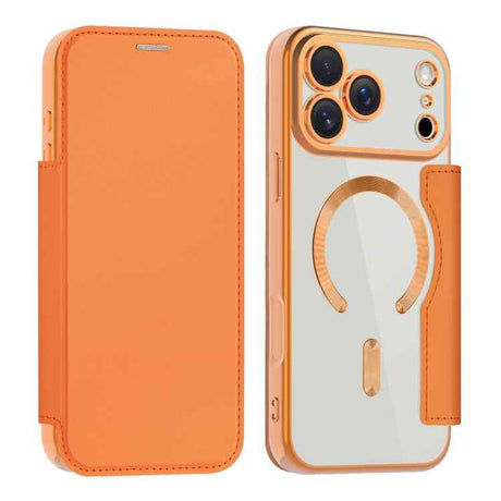 Shield MagSafe RFID Anti-theft Leather Phone Case