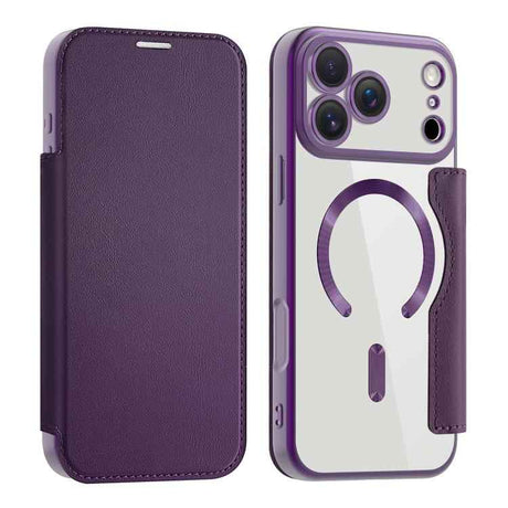 Shield MagSafe RFID Anti-theft Leather Phone Case