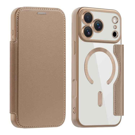 Shield MagSafe RFID Anti-theft Leather Phone Case