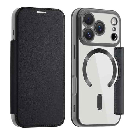 Shield MagSafe RFID Anti-theft Leather Phone Case