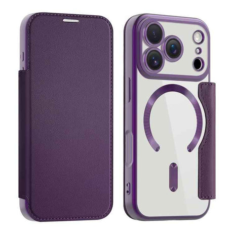 Shield MagSafe RFID Anti-theft Leather Phone Case