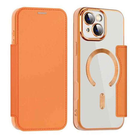 Shield MagSafe RFID Anti-theft Leather Phone Case