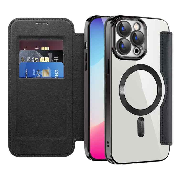 Shield MagSafe RFID Anti-theft Leather Phone Case