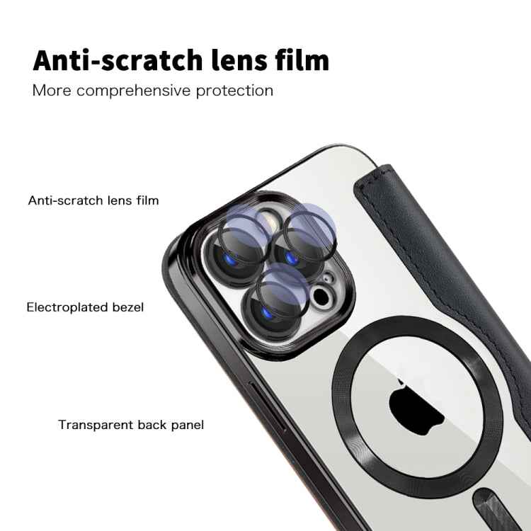 Shield MagSafe RFID Anti-theft Leather Phone Case