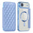 Shield Magsafe RFID Anti-theft Rhombus Leather Phone Case