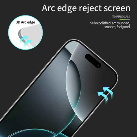 PINWUYO 9H 3D Curved Full Screen Explosion-proof Tempered Glass Film