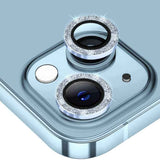 ENKAY Hat-Prince Glitter Rear Lens Aluminium Alloy Tempered Glass Film