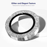 ENKAY Hat-Prince Glitter Rear Lens Aluminium Alloy Tempered Glass Film