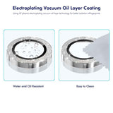 ENKAY Hat-Prince Glitter Rear Lens Aluminium Alloy Tempered Glass Film