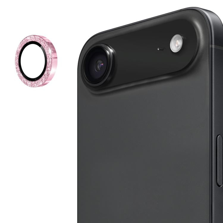 ENKAY Hat-Prince Glitter Rear Lens Aluminium Alloy Tempered Glass Film