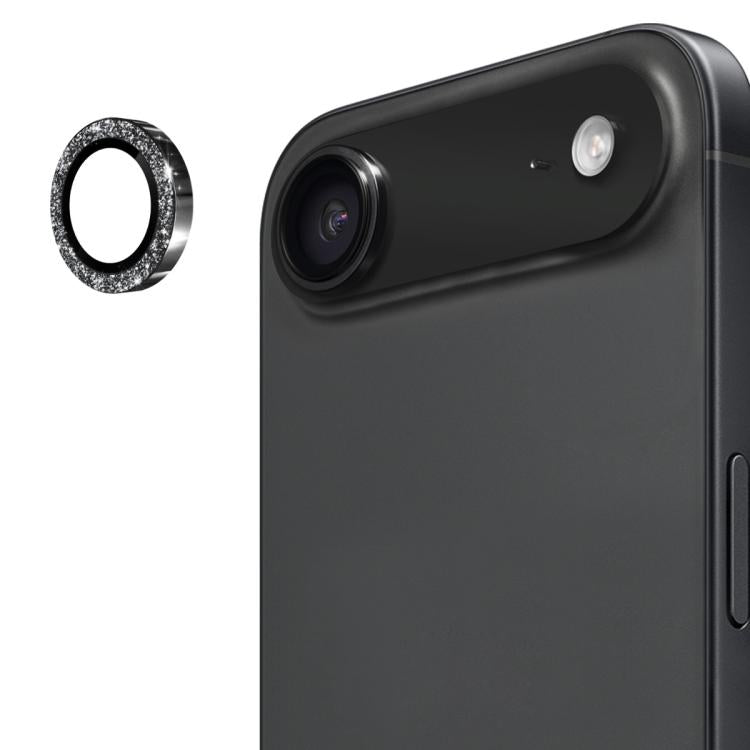 ENKAY Hat-Prince Glitter Rear Lens Aluminium Alloy Tempered Glass Film