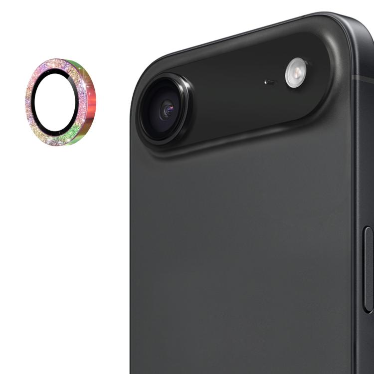 ENKAY Hat-Prince Glitter Rear Lens Aluminium Alloy Tempered Glass Film