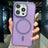Transparent TPU Hybrid PC Magsafe Phone Case