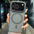 Transparent TPU Hybrid PC Magsafe Phone Case