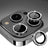 ENKAY AR Anti-reflection Individual Diamond Ring Camera Lens Glass Full Film