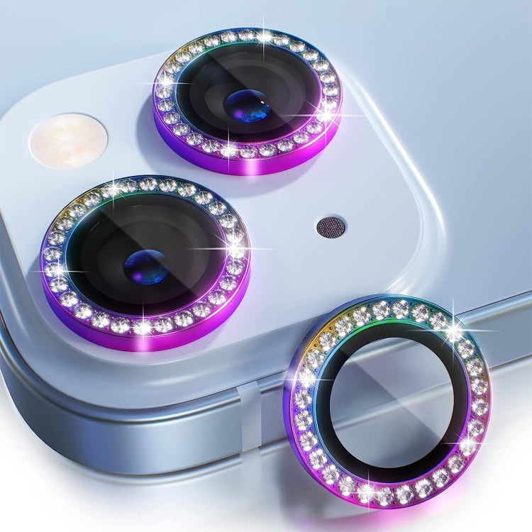 ENKAY AR Anti-reflection Individual Diamond Ring Camera Lens Glass Full Film