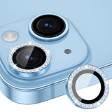 ENKAY AR Anti-reflection Individual Diamond Ring Camera Lens Glass Full Film