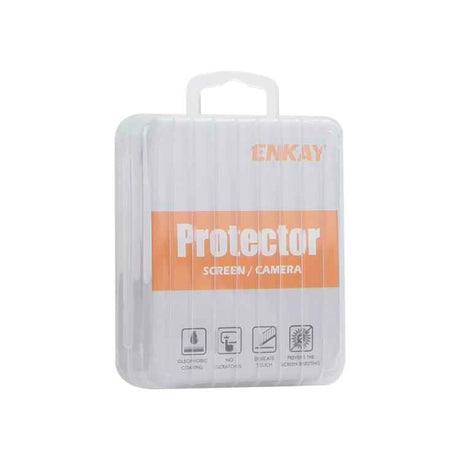 ENKAY AR Anti-reflection Individual Diamond Ring Camera Lens Glass Full Film