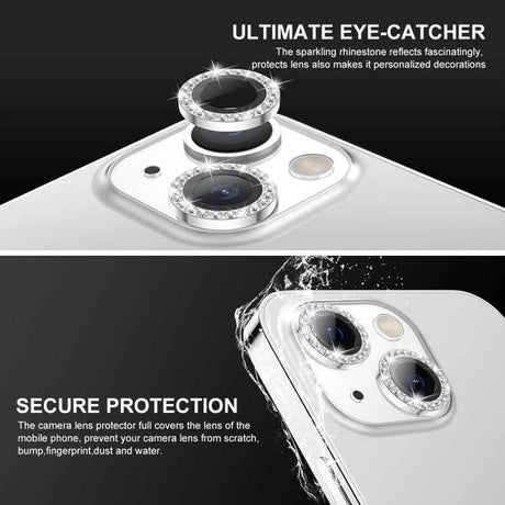 ENKAY AR Anti-reflection Individual Diamond Ring Camera Lens Glass Full Film
