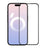 NORTHJO A++ Screen Protector Full Glue Silk Printing Tempered Glass Film