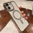 Diamond Plated MagSafe TPU Phone Case