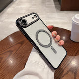Diamond Plated MagSafe TPU Phone Case
