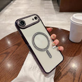 Diamond Plated MagSafe TPU Phone Case